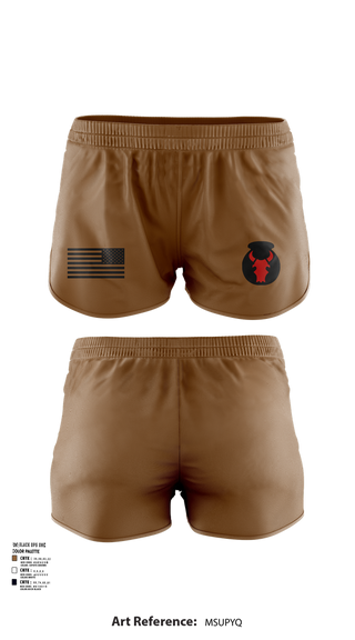 Ranger Panties, , National Guard, Teamtime, Team time, sublimation, custom sports apparel, team uniforms, spirit wear, spiritwear, sports uniforms, custom shirts, team store, custom team store, fundraiser sports, apparel fundraiser