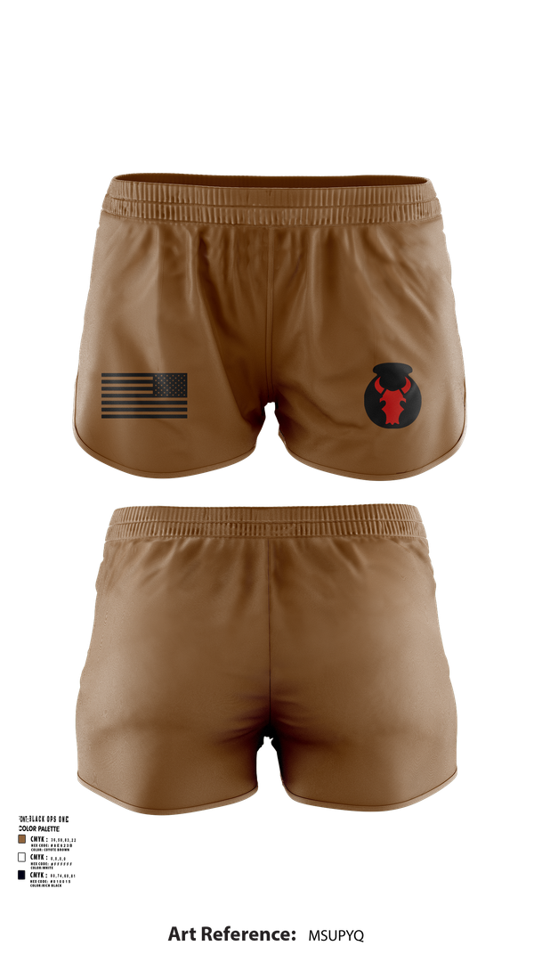 Ranger Panties, , National Guard, Teamtime, Team time, sublimation, custom sports apparel, team uniforms, spirit wear, spiritwear, sports uniforms, custom shirts, team store, custom team store, fundraiser sports, apparel fundraiser