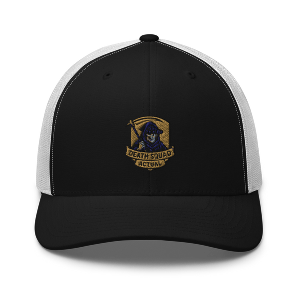 Death Squad Actual 36705181 Retro Trucker Hat | Yupoong 6606