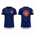 Oelwein Fire Department Short Sleeve Performance Shirt - 1