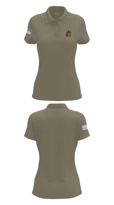 FCSO Women's Short Sleeve Performance Polo  - 71