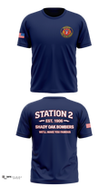 Madison Fire Department Short Sleeve Performance Shirt - 3