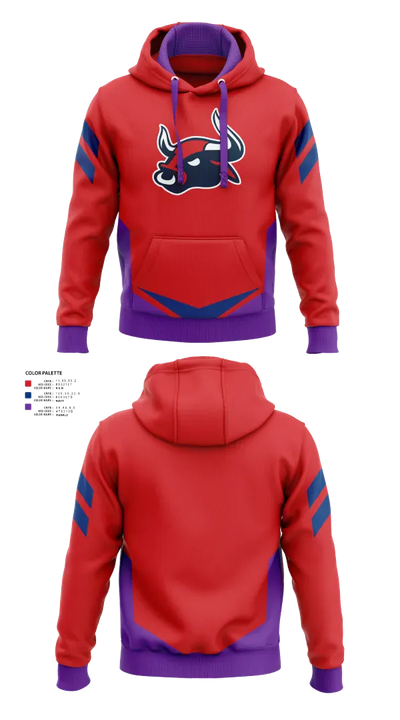 Smithtown Bulls 58321895 Hoodie - 22