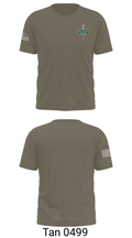 40 commando RM 51951767 Short Sleeve Performance Shirt - 76