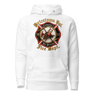 Unisex Hoodie - 1 - White