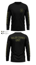 Shasta County Major Crimes Unit Long Sleeve Performance Shirt - 11