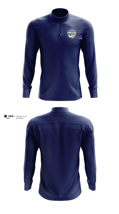 Ayso Region 83 - Five Cities Quarter Zip Jacket - 1