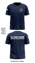 Sector Miami Boarding Team 26963643 Short Sleeve Performance Shirt - 14