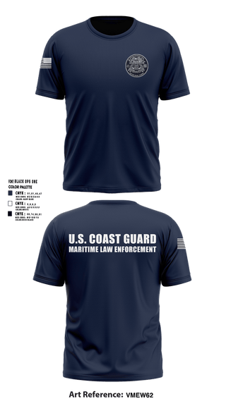 Short Sleeve Performance Shirt, Sector Miami Boarding Team, Coast Guard, Teamtime, Team time, sublimation, custom sports apparel, team uniforms, spirit wear, spiritwear, sports uniforms, custom shirts, team store, custom team store, fundraiser sports, apparel fundraiser