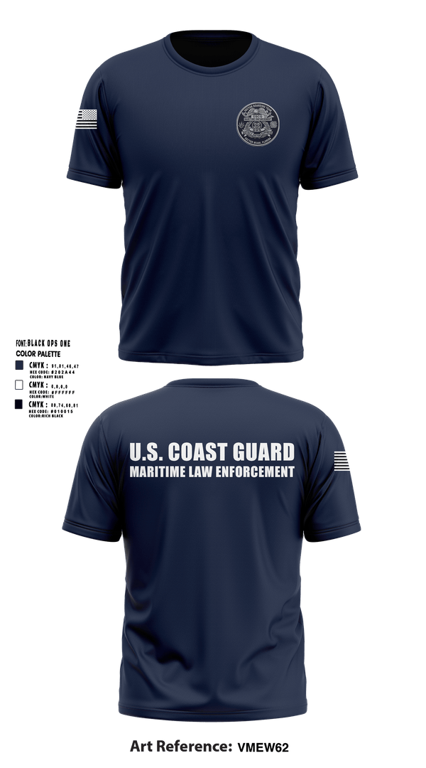 Short Sleeve Performance Shirt, Sector Miami Boarding Team, Coast Guard, Teamtime, Team time, sublimation, custom sports apparel, team uniforms, spirit wear, spiritwear, sports uniforms, custom shirts, team store, custom team store, fundraiser sports, apparel fundraiser