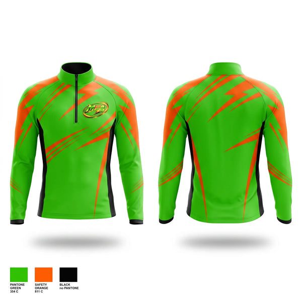 Quarter Zip Jacket, MPowered Athletix, Track & Field, Teamtime, Team time, sublimation, custom sports apparel, team uniforms, spirit wear, spiritwear, sports uniforms, custom shirts, team store, custom team store, fundraiser sports, apparel fundraiser
