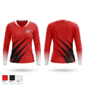 Severn Baseball 10500225 Women's Long Sleeve V-neck Shirt - 1