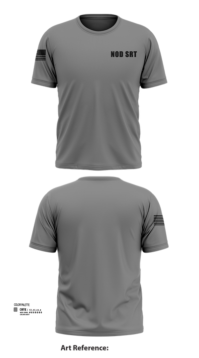 NOD SRT 79617066 Short Sleeve Performance Shirt - 102
