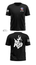 Anniston Police Department K9 Unit 48223087 Short Sleeve Performance Shirt - 24
