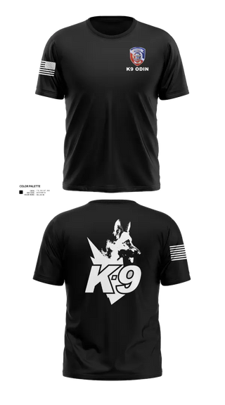 Short Sleeve Performance Shirt, Anniston Police Department K9 UnitAnniston Police Department K9 Unit, Police, Teamtime, Team time, sublimation, custom sports apparel, team uniforms, spirit wear, spiritwear, sports uniforms, custom shirts, team store, custom team store, fundraiser sports, apparel fundraiser