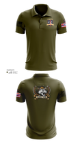 MCBH PMO MWD Section Short Sleeve Performance Polo - 21