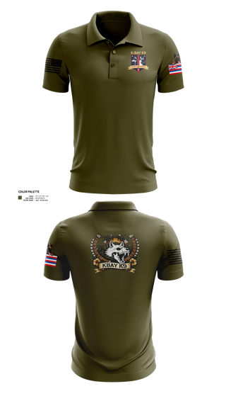 Short Sleeve Performance Polo, MCBH PMO MWD Section, Marines, Teamtime, Team time, sublimation, custom sports apparel, team uniforms, spirit wear, spiritwear, sports uniforms, custom shirts, team store, custom team store, fundraiser sports, apparel fundraiser