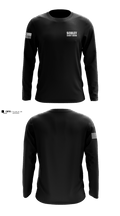 Schley county guard 74145354 Long Sleeve Performance Shirt - 1
