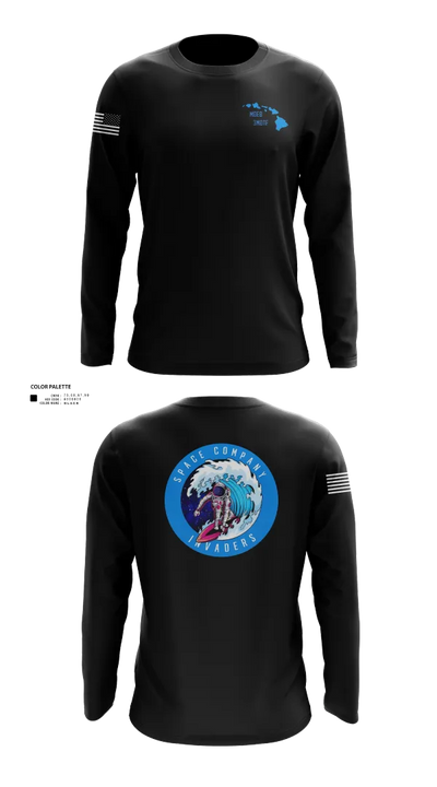 Space Company 60044463 Long Sleeve Performance Shirt 21