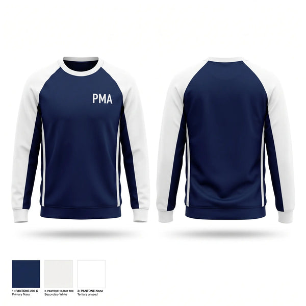 Crew Neck Sweatshirt, PMA, , Teamtime, Team time, sublimation, custom sports apparel, team uniforms, spirit wear, spiritwear, sports uniforms, custom shirts, team store, custom team store, fundraiser sports, apparel fundraiser