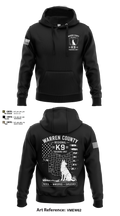 Warren County Sheriff’s Office K-9 Hoodie - 8