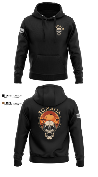 Hoodie, CJTF-HOA, Army, Teamtime, Team time, sublimation, custom sports apparel, team uniforms, spirit wear, spiritwear, sports uniforms, custom shirts, team store, custom team store, fundraiser sports, apparel fundraiser