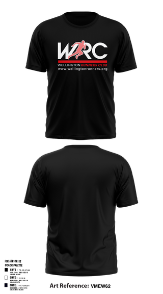 Short Sleeve Performance Shirt, Wellington Runners Club, Spirit Store, Teamtime, Team time, sublimation, custom sports apparel, team uniforms, spirit wear, spiritwear, sports uniforms, custom shirts, team store, custom team store, fundraiser sports, apparel fundraiser