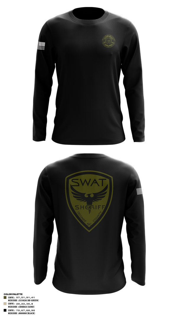 Long Sleeve Performance Shirt, , Police, Teamtime, Team time, sublimation, custom sports apparel, team uniforms, spirit wear, spiritwear, sports uniforms, custom shirts, team store, custom team store, fundraiser sports, apparel fundraiser