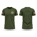 Clay County Sheriff Old School Cotton Feel Shirt - 1