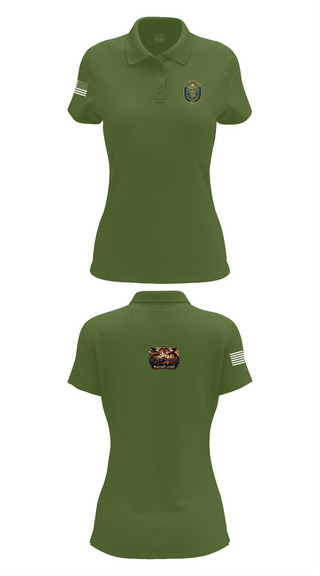 Womens Short Sleeve Performance Polo, USS CAPE ST. GEORGE, , Teamtime, Team time, sublimation, custom sports apparel, team uniforms, spirit wear, spiritwear, sports uniforms, custom shirts, team store, custom team store, fundraiser sports, apparel fundraiser