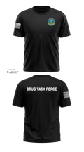 Pine to Prairie Drug Task Force 29462522 Short Sleeve Performance Shirt - 3