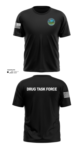 Short Sleeve Performance Shirt, Pine to Prairie Drug Task Force, Police, Teamtime, Team time, sublimation, custom sports apparel, team uniforms, spirit wear, spiritwear, sports uniforms, custom shirts, team store, custom team store, fundraiser sports, apparel fundraiser