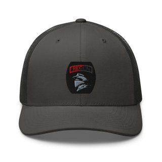 6-9 bandit troop 98315897 Retro Trucker Hat | Yupoong 6606