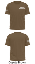 Elsie Fire Department 41046242 Short Sleeve Performance Shirt - 16