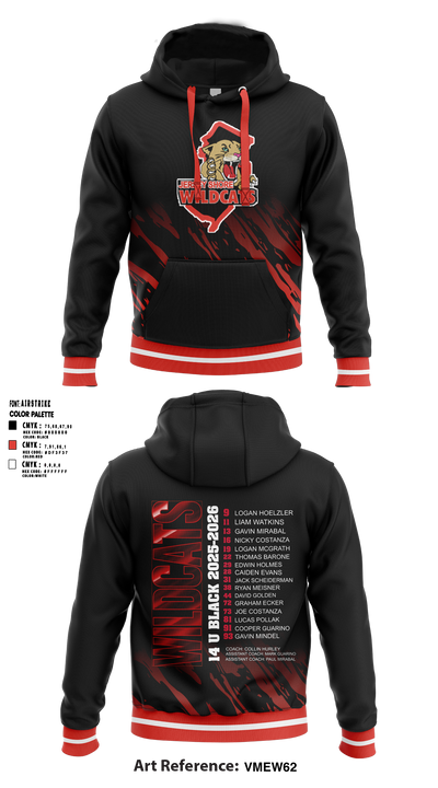Wildcats Hoodie - 10