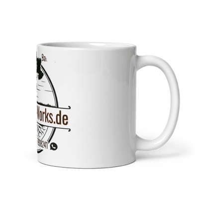 www.Tree-Works.de 32054649 White Glossy Mug - Small