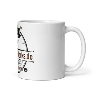 www.Tree-Works.de 32054649 White Glossy Mug - Medium