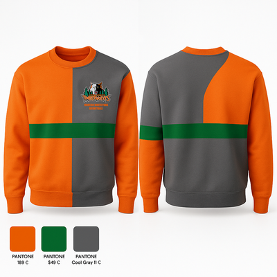 Morton-White Pass Basketball 22217786 Crew Neck Sweatshirt - 1