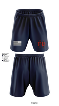 Newport Fire Department 13919052 Athletic Shorts With Pockets - 5