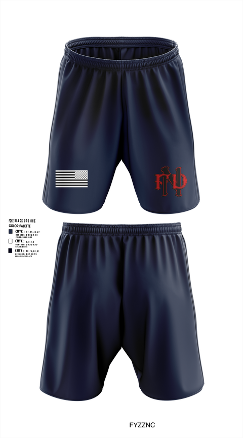 Athletic Shorts With Pockets, Newport Fire Department, Fire Department, Teamtime, Team time, sublimation, custom sports apparel, team uniforms, spirit wear, spiritwear, sports uniforms, custom shirts, team store, custom team store, fundraiser sports, apparel fundraiser