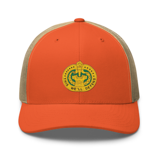 Echo Company 66068178 Retro Trucker Hat | Yupoong 6606