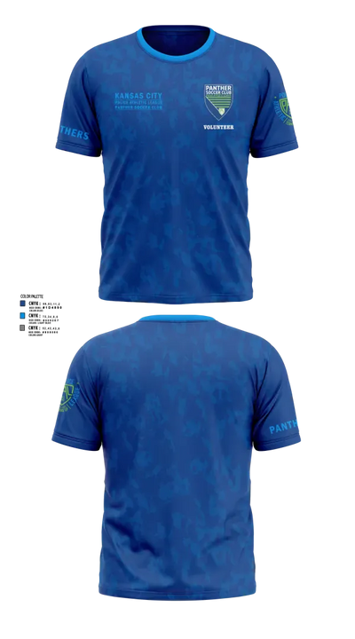 Kansas City Missouri Police Athletic League Panthers (Soccer) 2790826 Short Sleeve Performance Shirt - 5