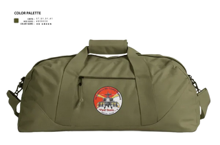 Duffle Bag, 7th Squadron, Sixth Cavalry Regiment, , Teamtime, Team time, sublimation, custom sports apparel, team uniforms, spirit wear, spiritwear, sports uniforms, custom shirts, team store, custom team store, fundraiser sports, apparel fundraiser