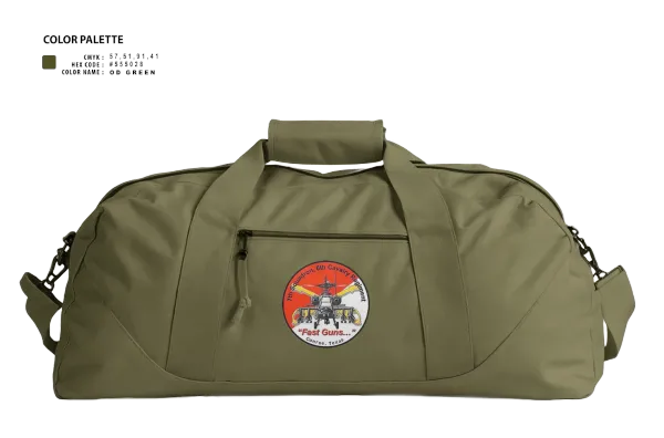 Duffle Bag, 7th Squadron, Sixth Cavalry Regiment, , Teamtime, Team time, sublimation, custom sports apparel, team uniforms, spirit wear, spiritwear, sports uniforms, custom shirts, team store, custom team store, fundraiser sports, apparel fundraiser