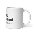 Soledad High School Cheer 88814096 White Glossy Mug - Small