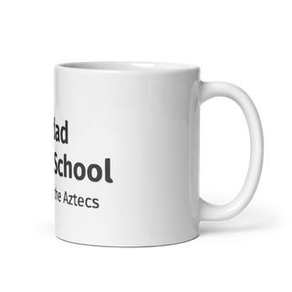 Soledad High School Cheer 88814096 White Glossy Mug - Small