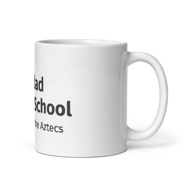Soledad High School Cheer 88814096 White Glossy Mug - Large