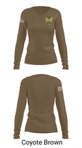 165th MP Battalion 62240089 Women's Long Sleeve V-neck Shirt - 16