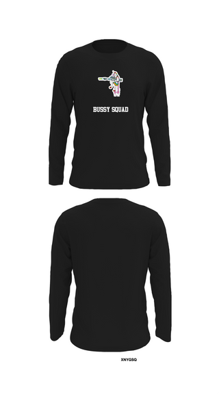 Long Sleeve Performance Shirt, Bussy Squad, , Teamtime, Team time, sublimation, custom sports apparel, team uniforms, spirit wear, spiritwear, sports uniforms, custom shirts, team store, custom team store, fundraiser sports, apparel fundraiser