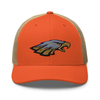 Naylor Lady Eagles Softball 28610012 Retro Trucker Hat | Yupoong 6606